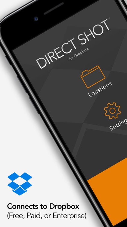 Direct Shot for Dropbox screenshot-0