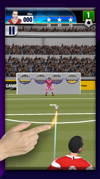 Real Freekick Futebol 3D em COQUINHOS