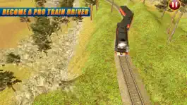 Game screenshot Train Driving: Mountain Touri hack