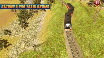 Train Driving: Mountain Touri screenshot 3