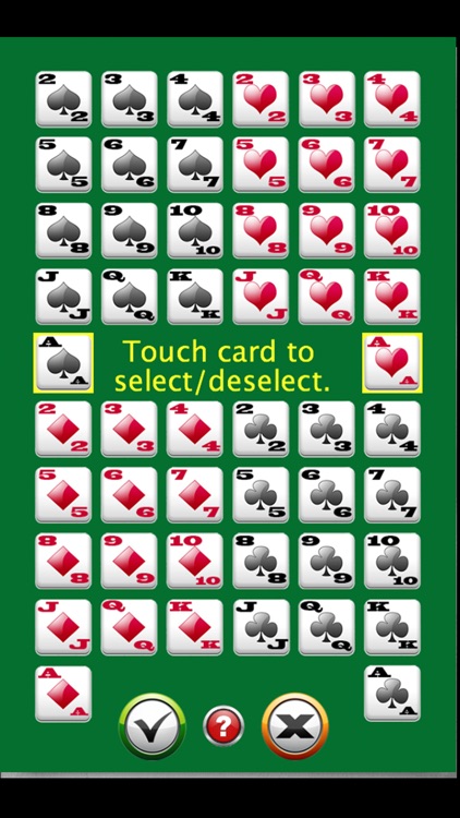 Starting Hand Dashboard