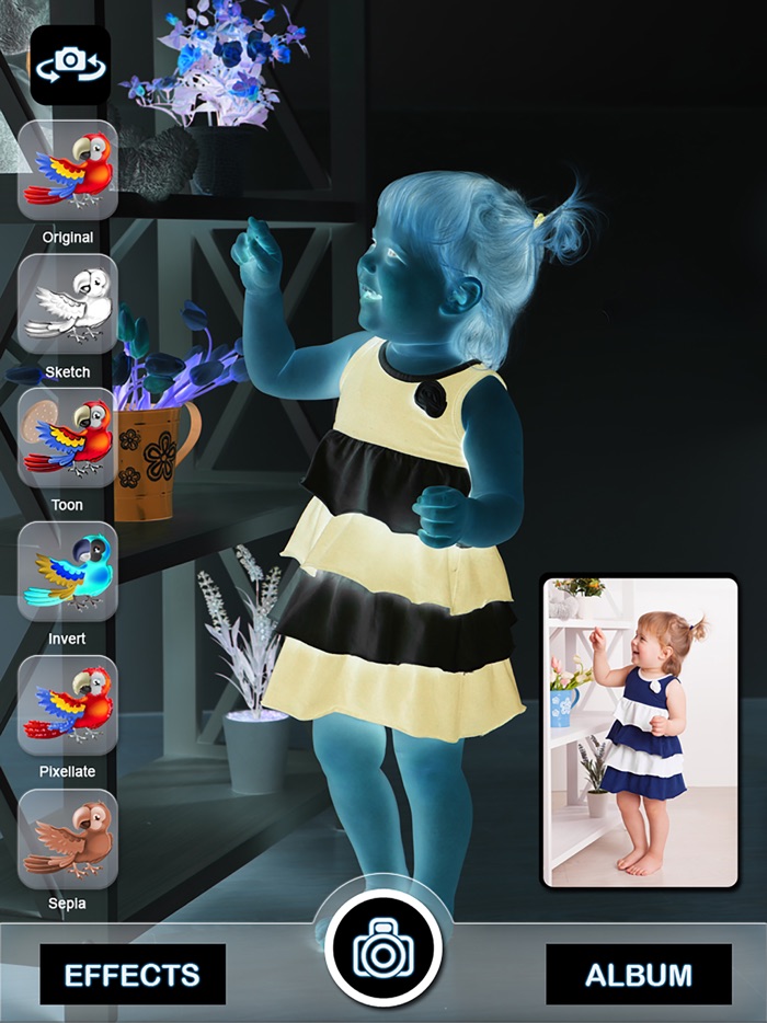 Cartoon Live Camera - Sketch