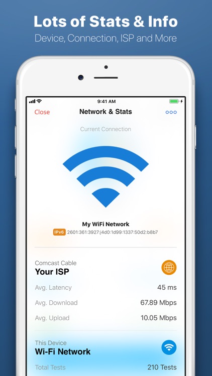 SpeedSmart Speed Test screenshot-4