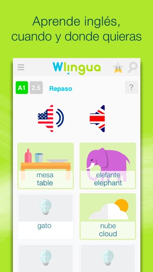 Aprende Inglés con Wlingua(圖1)-速報App