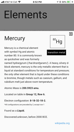 ChemTables - Periodic Table(圖3)-速報App