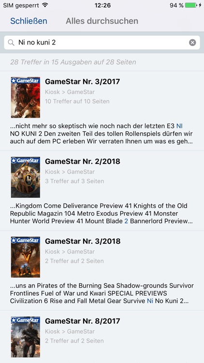 GameStar DE screenshot-4