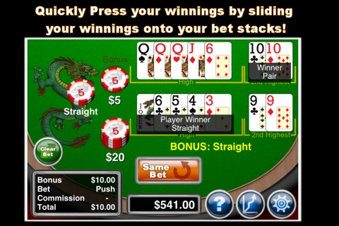 Pai Gow Poker Fever screenshot 2