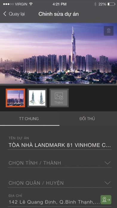 Tekcom app screenshot 4
