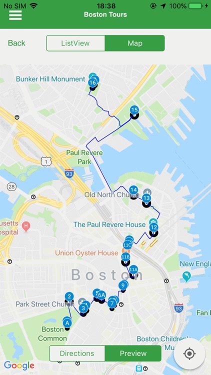 Boston Walking Tours screenshot-3