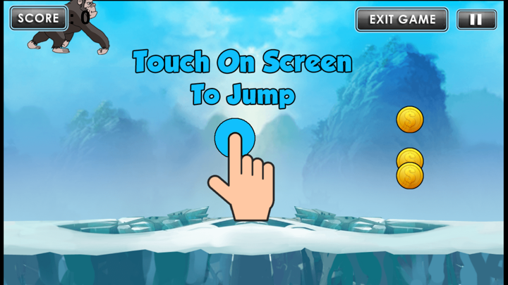 大猩猩疯狂跑酷－史上最好玩的敏捷小游戏 screenshot 3