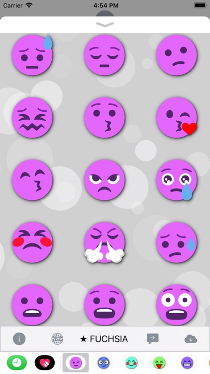 FUCHSIA Emoji • Stickers screenshot-3