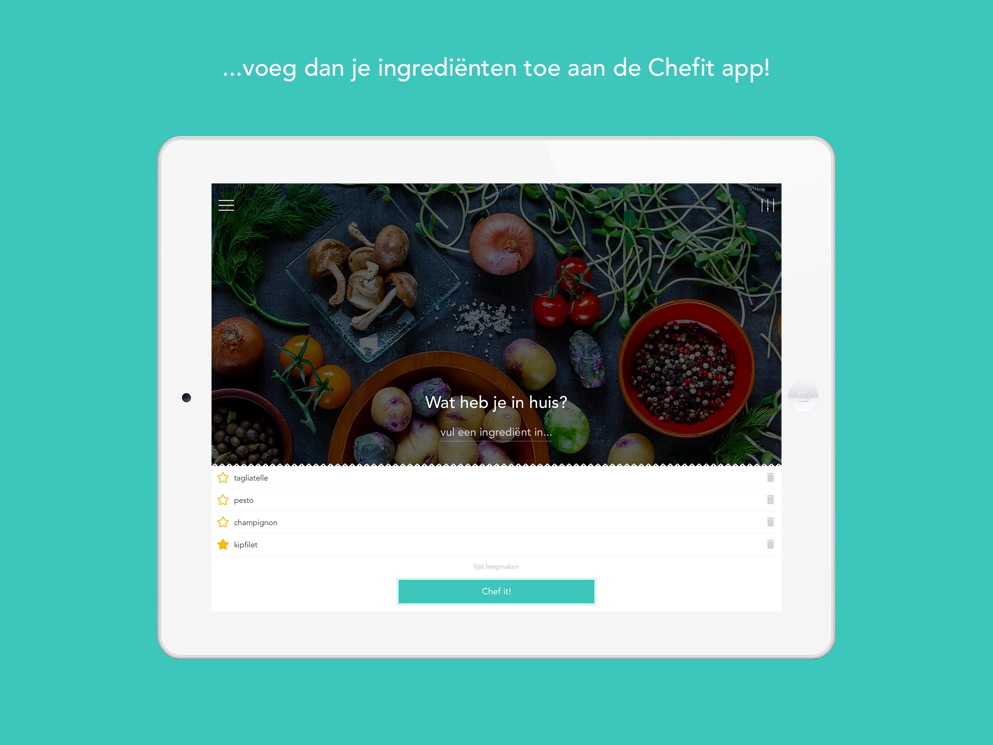 Chefit screenshot 2