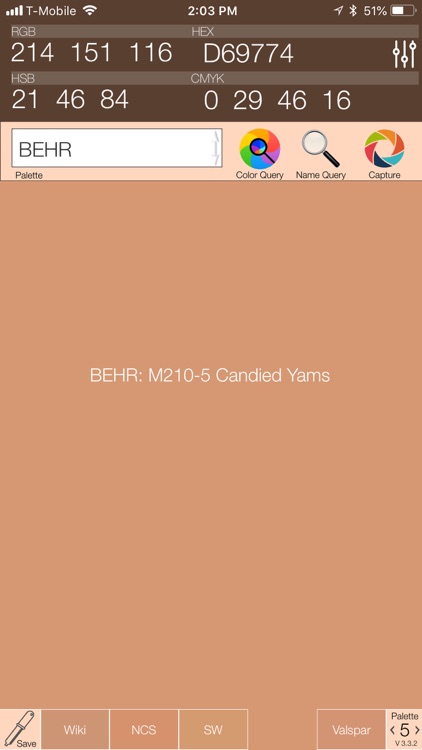 Color Query Pro