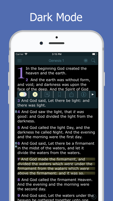 Holy Bible - Daily Reading screenshot 4