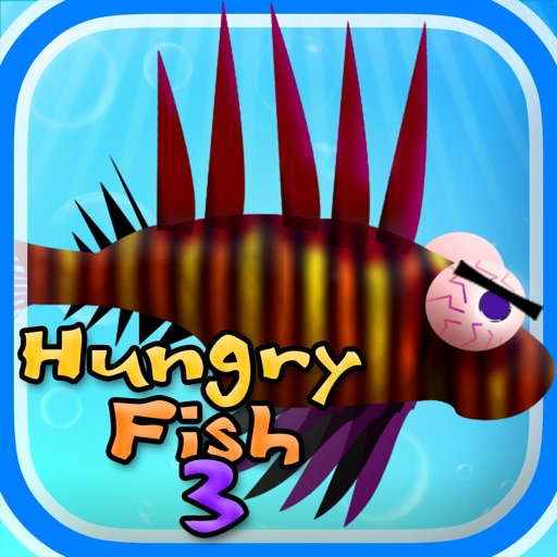 Hungry Fish 3 iOS App