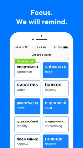 Game screenshot ABC Five — learn language apk