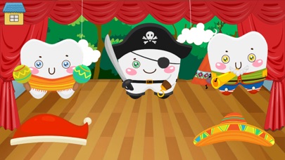 Funny Teeth: kid dentist care! screenshot 3