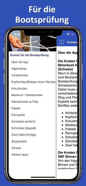 Knoten für die Bootsprüfung(圖2)-速報App