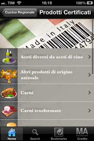 La Cucina Regionale Italiana screenshot 4