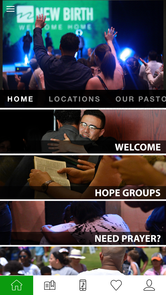 New Birth A Place of Hope