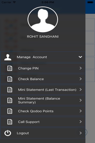 Qodoo Mobile Money screenshot 2