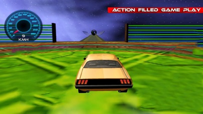 Crazy Car Racing To Night screenshot 1