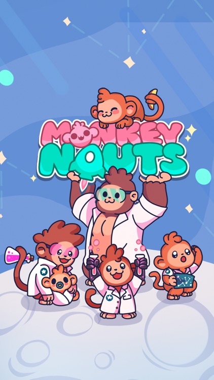 Monkeynauts: Merge Monkeys! screenshot-0