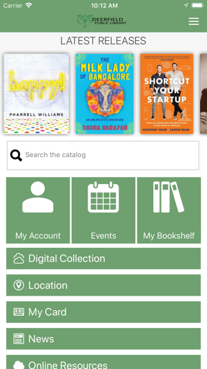 Deerfield Public Library(圖1)-速報App