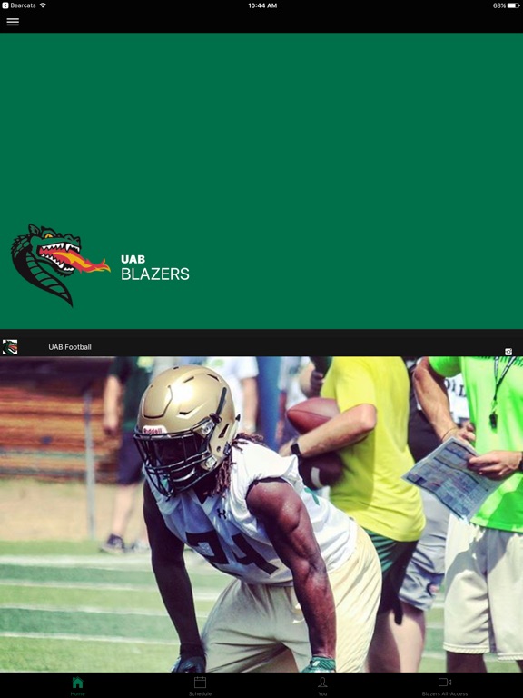 UAB Blazers AppRecs