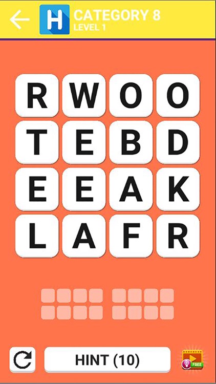 Word Blocks Swipe Ruzzle+