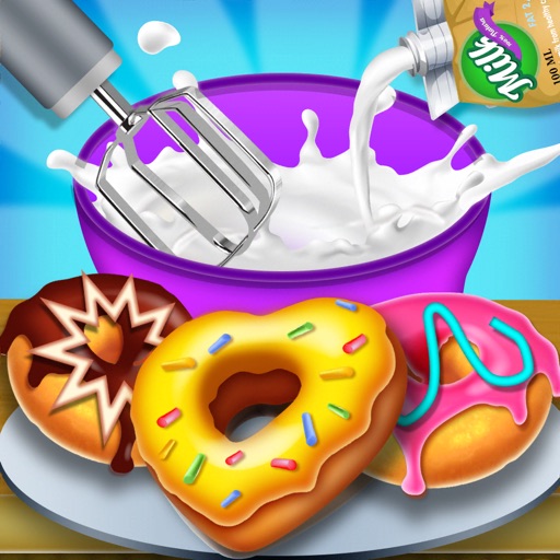 Donuts Cooking Factory