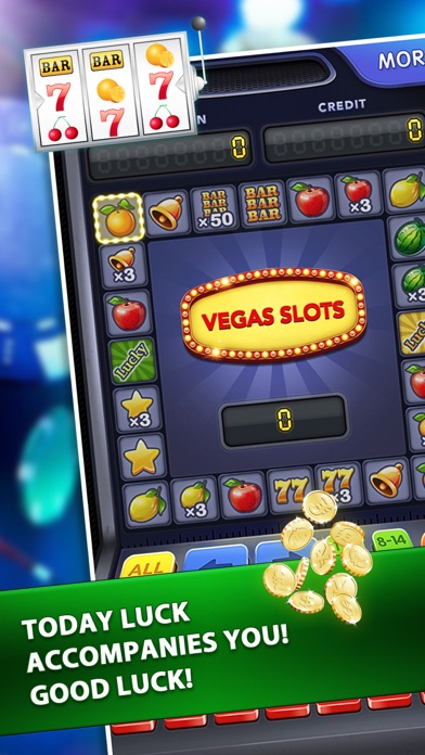 Vegas Slots II screenshot 2