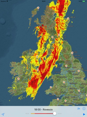 NOAA Weather Radar RainViewer screenshot 3