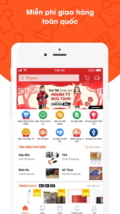 Shopee:Mua và Bán trên Di động screenshot-0