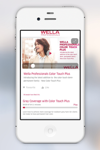 Wella Professionals Education screenshot 2