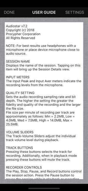 Audiostar Multitrack Mixer Pro(圖5)-速報App