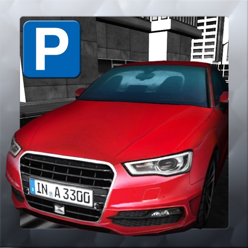 Parking Car Deluxe 3D Icon