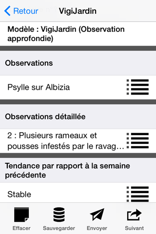 VigiJardin screenshot 4
