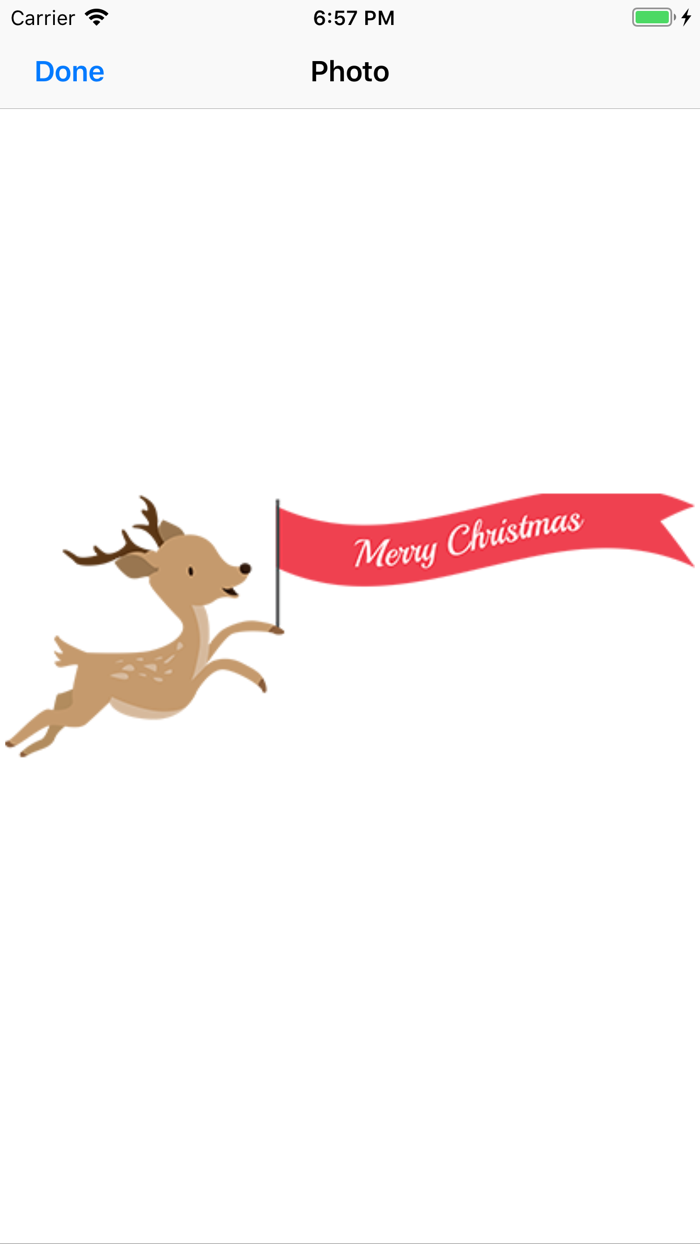 Celebra las pegatinas navideña