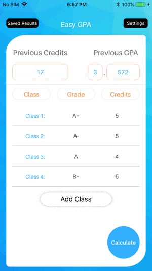 Easy GPA Calculator(圖2)-速報App