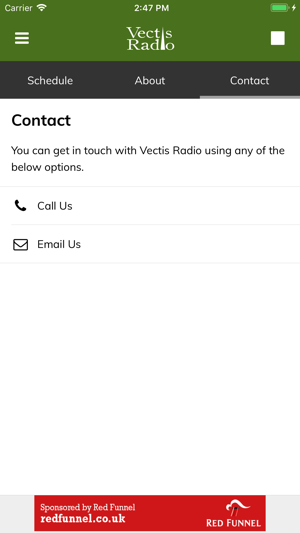 Vectis Radio(圖3)-速報App