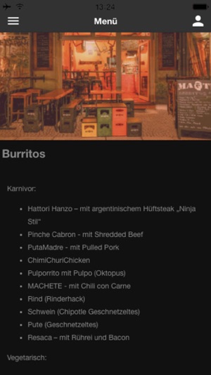 Machete Burrito-Berlin(圖4)-速報App