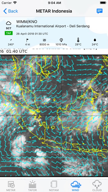METAR Indonesia screenshot-5