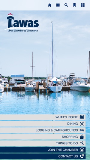 Tawas Area Visitors Guide(圖1)-速報App