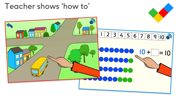 Math age 4-6, for schools screenshot-3