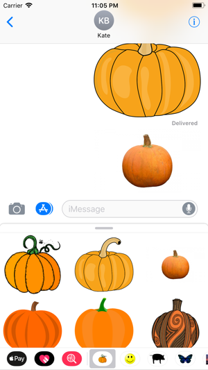 My Pumpkin Stickers(圖4)-速報App