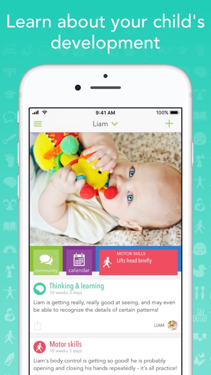 Ovia Parenting & Baby Tracker