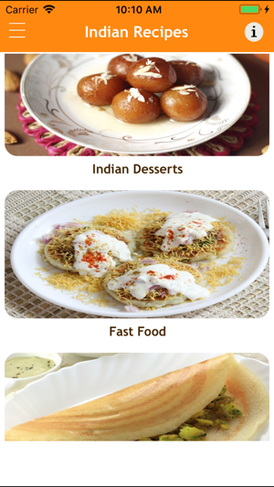 Indian Recipes Fast Food 2018(圖3)-速報App