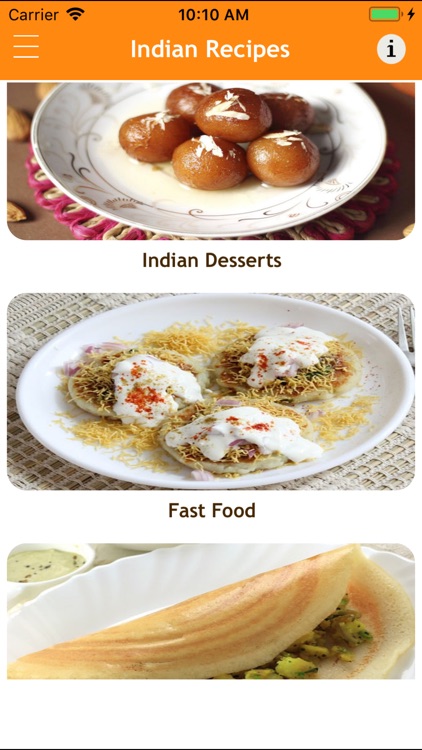 Indian Recipes Fast Food 2018