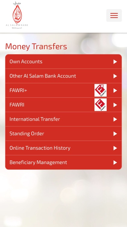 Al Salam Bank Mobile Banking screenshot-5